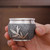 Handmade Pure Silver Teacup Hua Si Luo Han 48ml