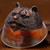 Handmade Pure Silver Teacup Tiger Head 55ml