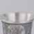 Handmade Pure Silver Teacup Xue Hua 18ml
