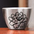 Handmade Pure Silver Teacup Zhong Shi 38ml