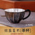 Handmade Pure Silver Teacup Ling Xing 40ml