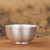 Handmade Pure Silver Teacup Chang Kou 68ml