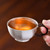 Handmade Pure Silver Teacup Ya Guang 78ml