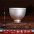 Handmade Pure Silver Teacup Shuang Ceng Ge Re 58ml