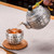 Handmade Pure Silver Teacup Shuang Ceng Fang Tang 68ml