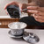 Handmade Pure Silver Gaiwan Traditional Lidded Teacup 230ml