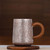 Handmade Pure Silver Tea Mug Yan Ji 210ml