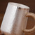 Handmade Pure Silver Tea Mug Xue Hua 210ml