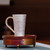 Handmade Pure Silver Tea Mug Qi Cai Xiang Yun 210ml