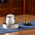 Handmade Pure Silver Tea Mug Gong Deng Yan Ji 328ml