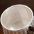 Handmade Pure Silver Tea Mug Heart Sutra 310ml