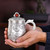 Handmade Pure Silver Tea Mug 187ml