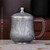 Handmade Pure Silver Tea Mug 226ml