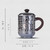 Handmade Pure Silver Tea Mug 418ml