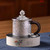 Handmade Pure Silver Tea Mug Ling Long Gang