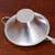 Handmade Pure Silver Loose Tea Strainer Jin Zhu Zi