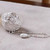 Handmade Pure Silver Loose Tea Strainer Lian Peng Piao Chong