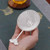 Handmade Pure Silver Loose Tea Strainer Ru Yi