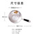 Handmade Pure Silver Loose Tea Strainer Pang Xie Jin Chan