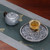 Rong Hua Mu Dan 999 Silver Tea Tray 156x156x34mm