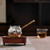 Handmade Pure Silver Fair Cup Of Tea Serving Pitcher Creamer Ping Guo Bao Zhu 190ml