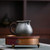 Handmade Pure Silver Fair Cup Of Tea Serving Pitcher Creamer Zhui Mu Bao Dai 240ml
