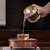 Handmade Pure Silver Fair Cup Of Tea Serving Pitcher Creamer Zhu Mie Hu Lu 238ml