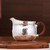Handmade Pure Silver Fair Cup Of Tea Serving Pitcher Creamer Guan Shan 208ml