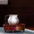 Handmade Pure Silver Fair Cup Of Tea Serving Pitcher Creamer You Lan Hua 218ml