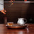 Handmade Pure Silver Fair Cup Of Tea Serving Pitcher Creamer You Lan Hua 218ml