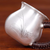 Handmade Pure Silver Fair Cup Of Tea Serving Pitcher Creamer You Lan Hua 218ml