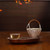 Handmade Pure Silver Fair Cup Of Tea Serving Pitcher Creamer Xing Guang Ti Lan 220ml