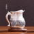 Handmade Pure Silver Fair Cup Of Tea Serving Pitcher Creamer Jiao Long De Shui 365ml