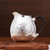 Handmade Pure Silver Fair Cup Of Tea Serving Pitcher Creamer Long Dan 258ml