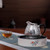 Handmade Pure Silver Fair Cup Of Tea Serving Pitcher Creamer Long Dan Chan Zhi 248ml