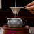Handmade Pure Silver Fair Cup Of Tea Serving Pitcher Creamer Bai Fu Hua Si 228ml