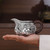 Handmade Pure Silver Fair Cup Of Tea Serving Pitcher Creamer Sheng Shi Pan Long 288ml
