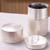 Handmade Pure Silver Food Container Tea Caddy Cha Ye Tong