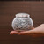 Handmade Pure Silver Food Container Tea Caddy Feng Huang Xiang Long