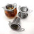 Stainless Steel Teapot-Shaped Tea Strainer