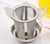 Stainless Steel Teapot-Shaped Tea Strainer