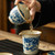 Blue and White Dragon Pattern Ru Kiln Gaiwan Brewing Vessel Qing Feng 160ml