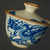 Blue and White Dragon Pattern Ru Kiln Gaiwan Brewing Vessel San Cai 160ml