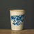 Blue and White Dragon Pattern Ru Kiln Gongfu Tea Tasting Teacup Ke Le 265ml