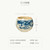 Blue and White Dragon Pattern Ru Kiln Gongfu Tea Tasting Teacup Chan Ji 125ml