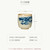 Blue and White Dragon Pattern Ru Kiln Gongfu Tea Tasting Teacup Ru Yi 95ml