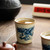 Blue and White Dragon Pattern Ru Kiln Gongfu Tea Tasting Teacup Li Shi 120ml