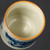 Blue and White Dragon Pattern Ru Kiln Gongfu Tea Tasting Teacup Da Qiao 100ml