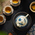 Blue and White Dragon Pattern Ru Kiln Chinese Kung Fu Tea Teapot Xi Shi 180ml
