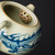 Blue and White Dragon Pattern Ru Kiln Chinese Kung Fu Tea Teapot Xi Shi 180ml